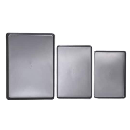 6 Packs: 3 ct. (18 total) Non-Stick Cookie Sheet Set by Celebrate It®